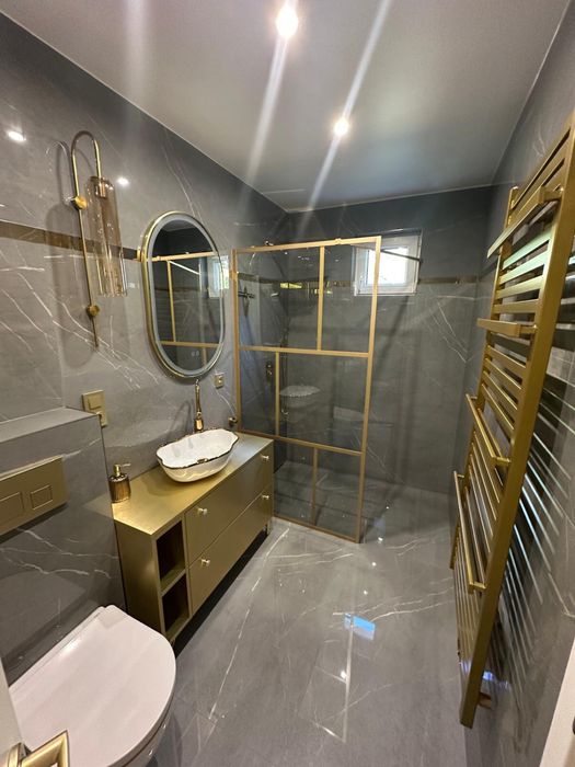 Święta Duzy dom caloroczny w lesie na Mazurach z kominkiem - 11 osób