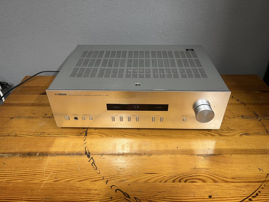 Wzmacniacz Yamaha A-S201