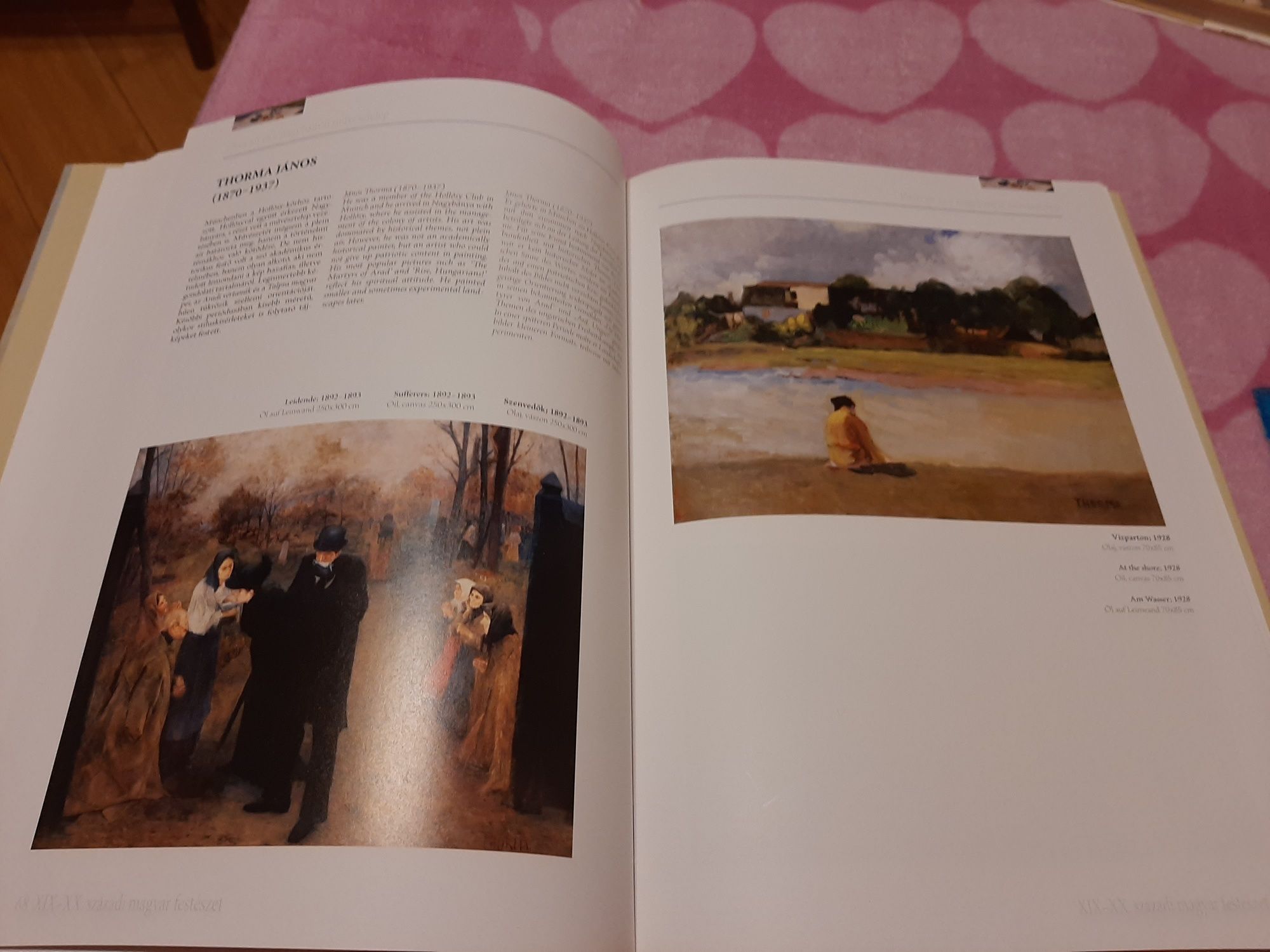 Книга. Венгерская живопись