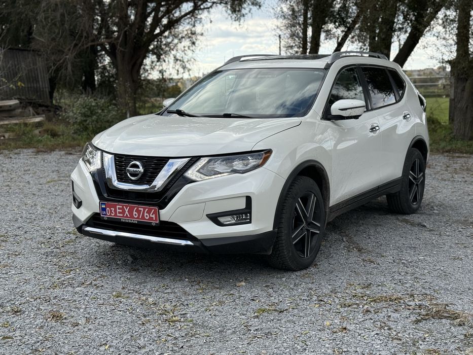 Nissan Rogue(X-TRAIL) 2016