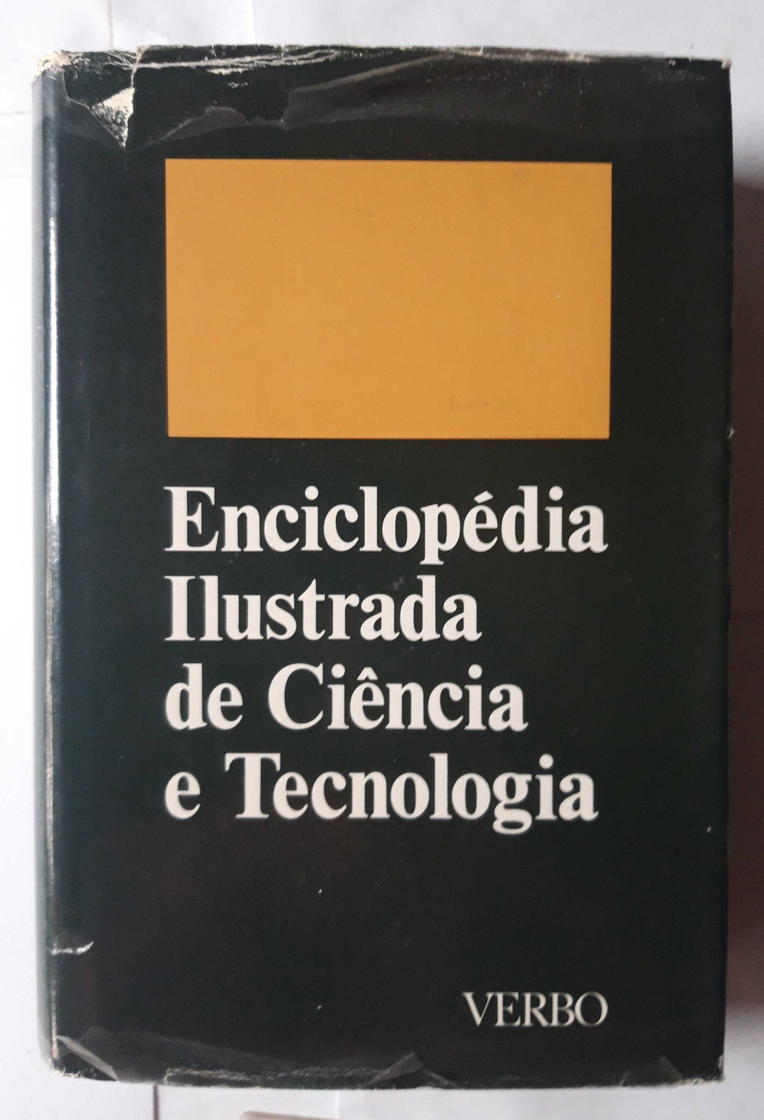 Livro -Ref:PVI - Enciclopédia Illustrada de Ciência e Tecnologia