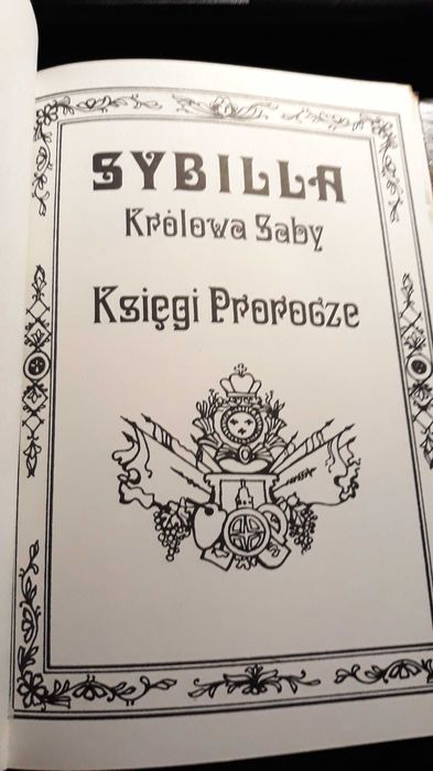 Sybilla Królowa Saby Księgi Prorocze