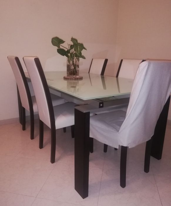 Mesa de Jantar Extensível 240/180x100