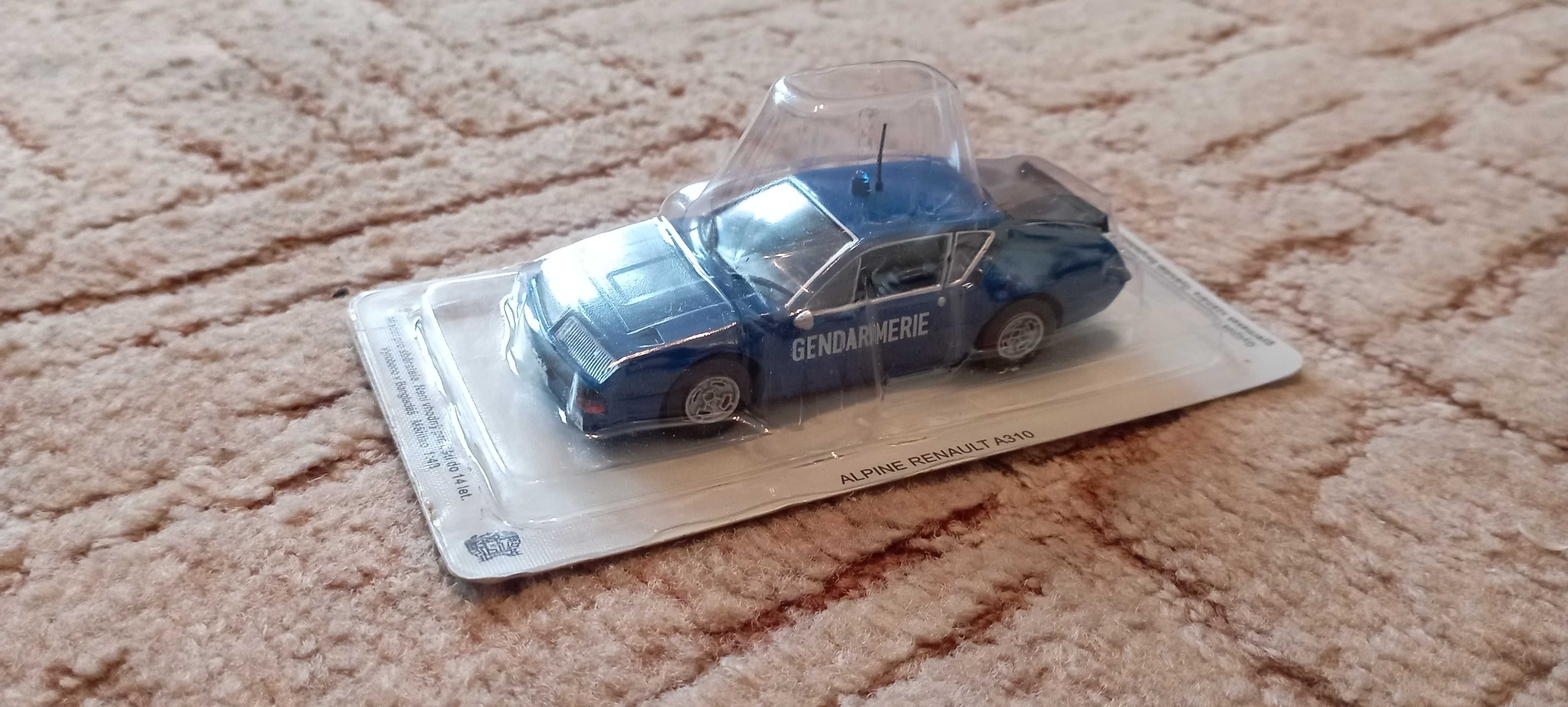 Model samochodu marki Alpine Renault A310 - gendarmerie.