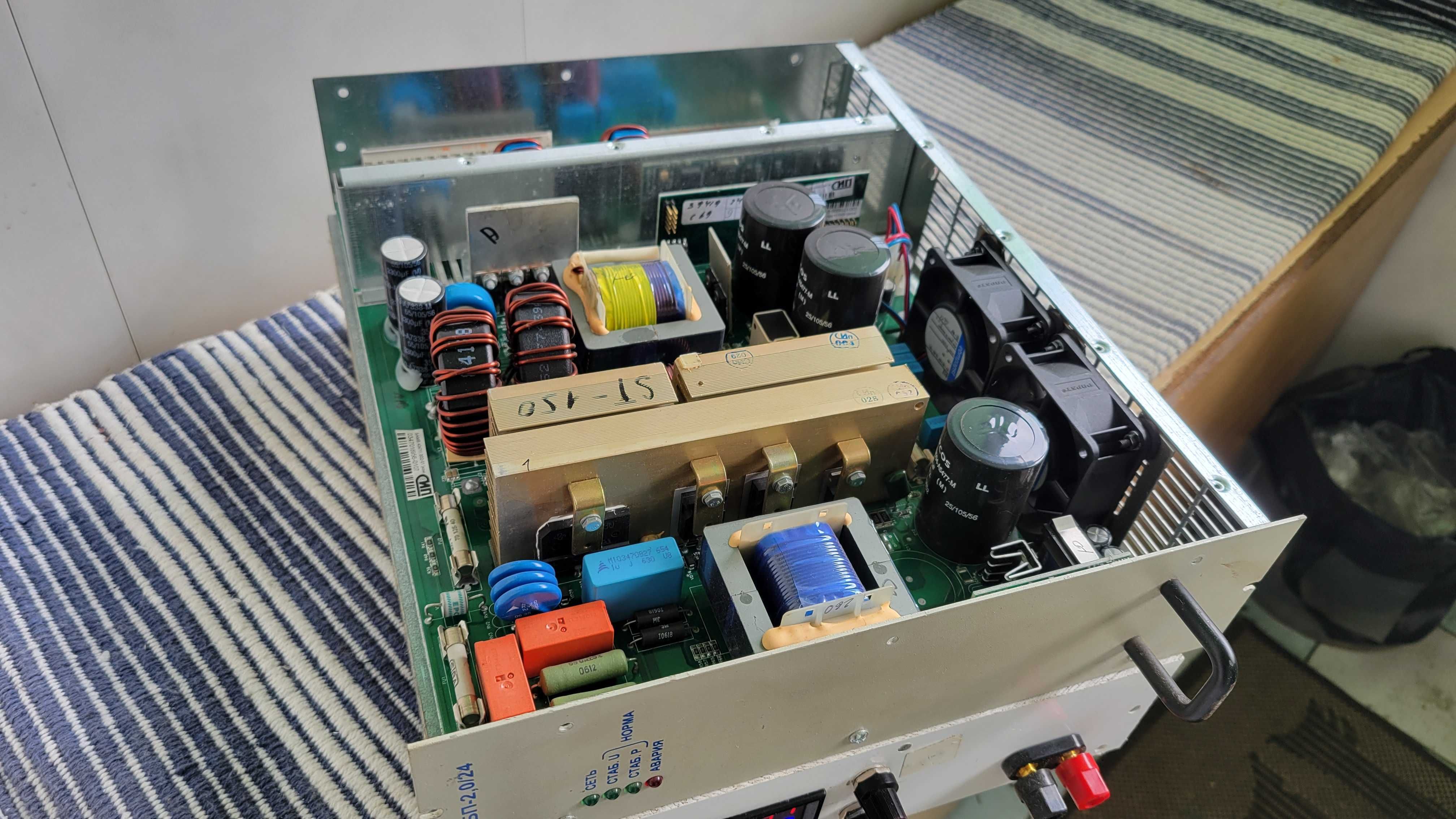 Зарядка Блок живлення 2 кВт 0-85 V 0-75 A