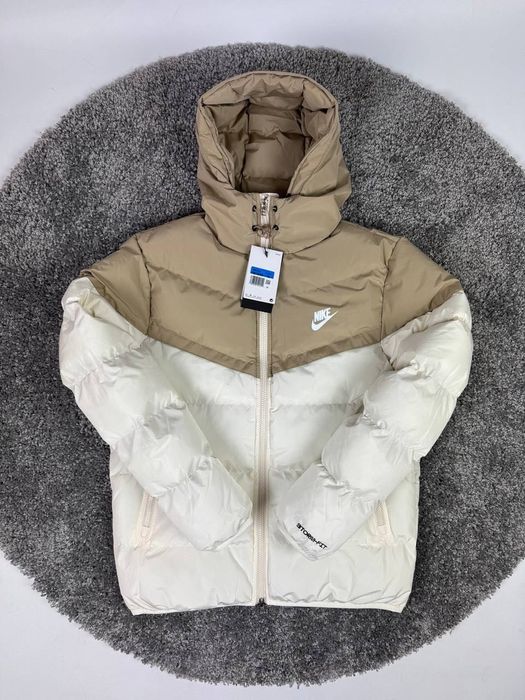 Пуховик Nike NSW Storm-fit куртка зимова осіння розміри найк опт є