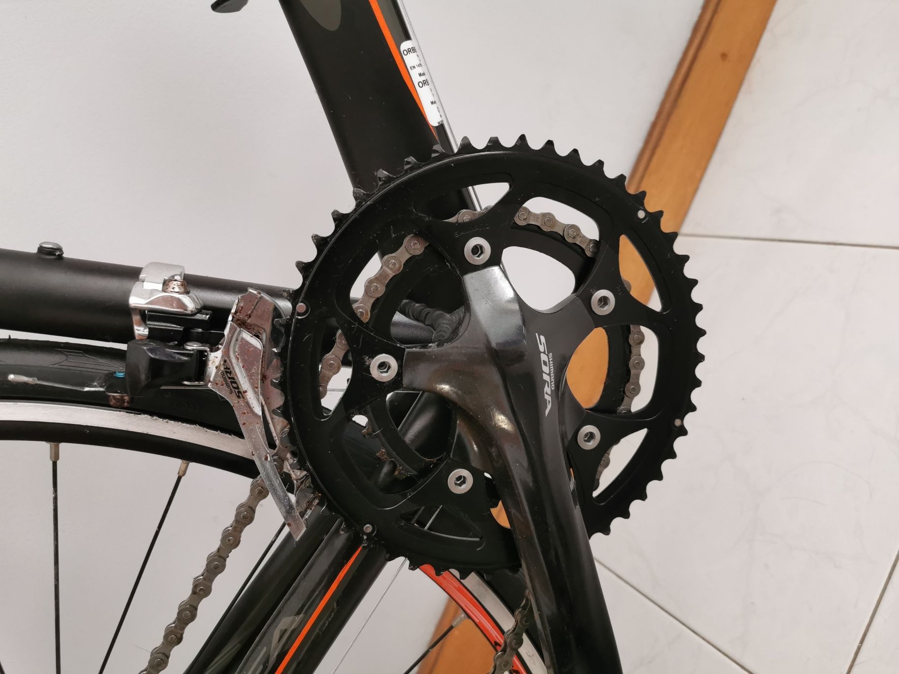 Top Bicicleta Orbea Aqua... Com serviço feito, e em óptimo estado.