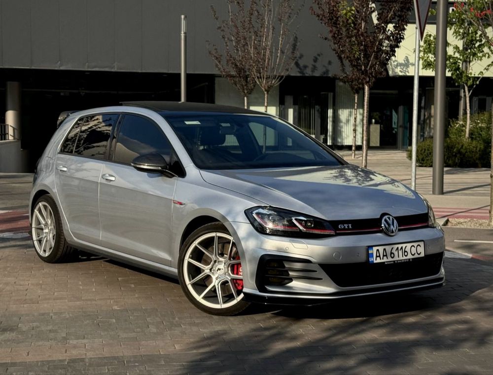 Volkswagen golf gti perfomance