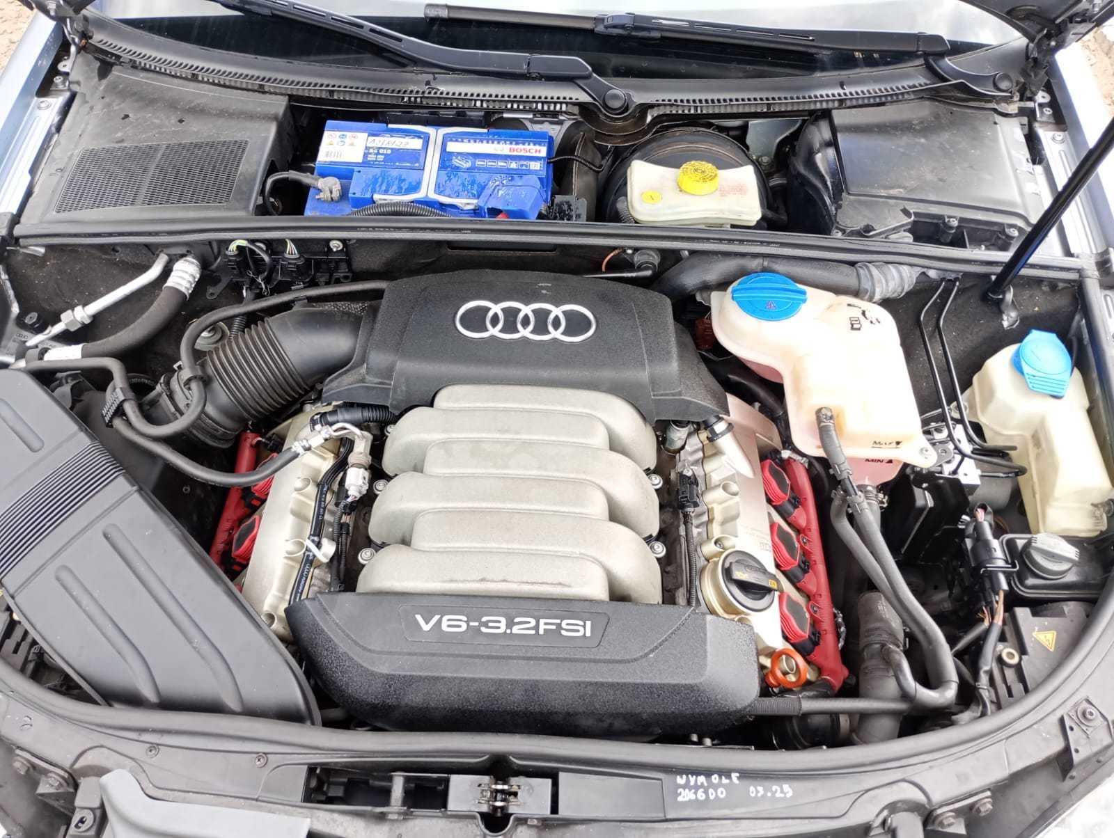 Audi A4 / B7 quattro S-Line 3.2 FSI, 255 KM