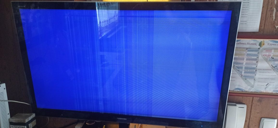 Телевізор Toshiba 46TL748 по запчастинам