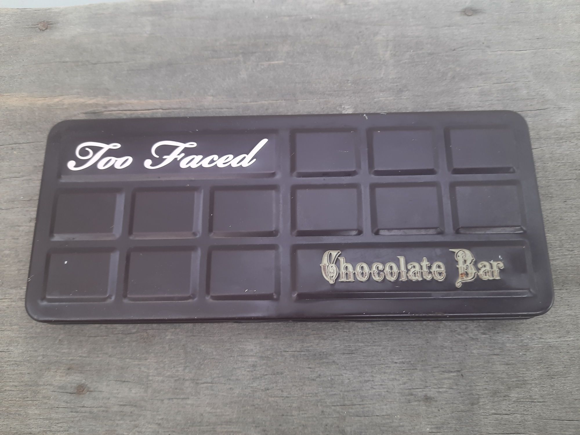 Тени Chocolate Bar