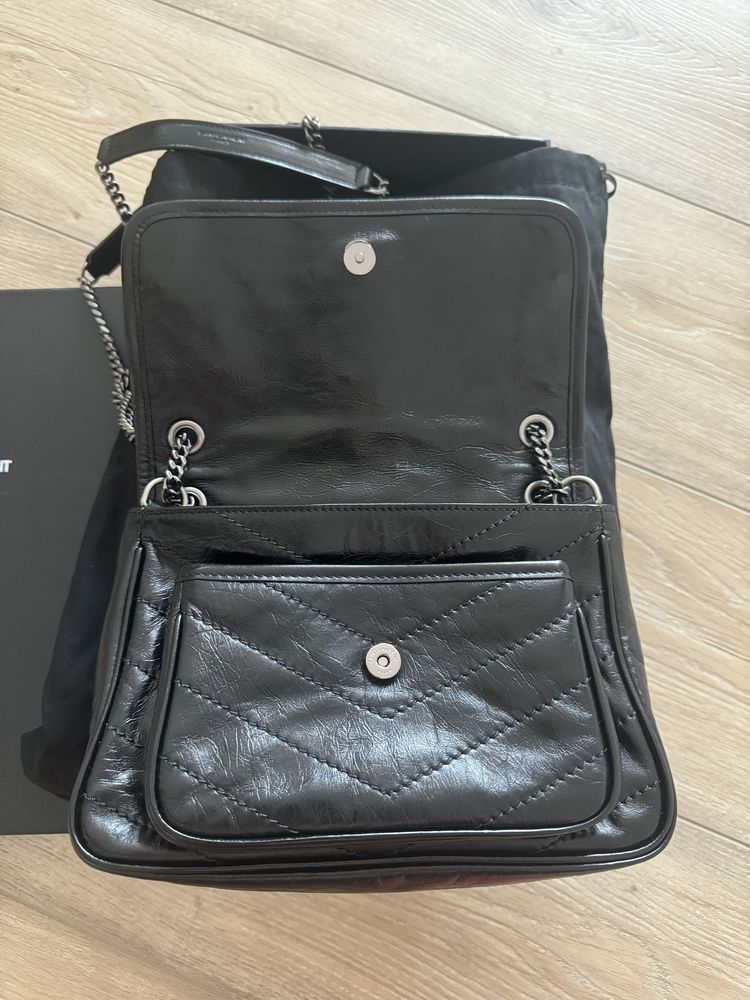 Сумка ysl niki, оригинал saint laurent оригінал