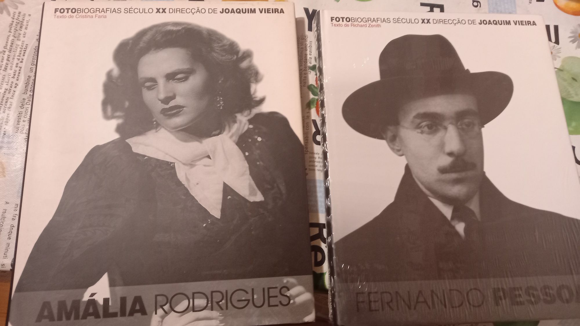 Amália Rodrigues / Fernando Pessoa Fotiobiografia Joaquim Vieira