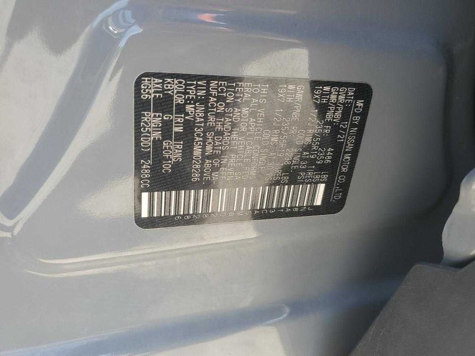 2021 Nissan Rogue SL