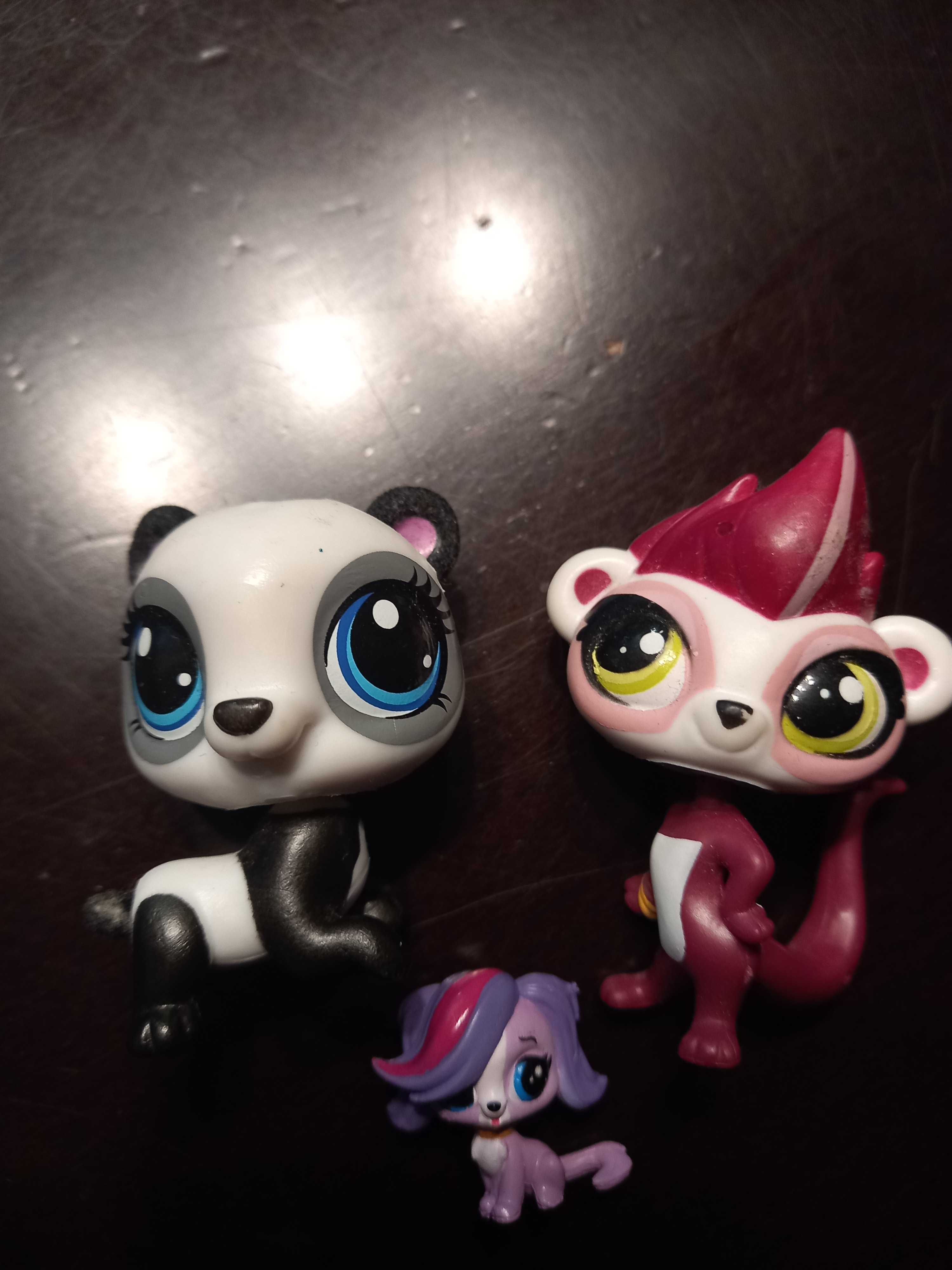 Littlest pet shop panda i fretka