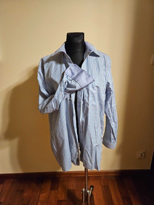 Koszule męskie z długim rękawem  3 szt.