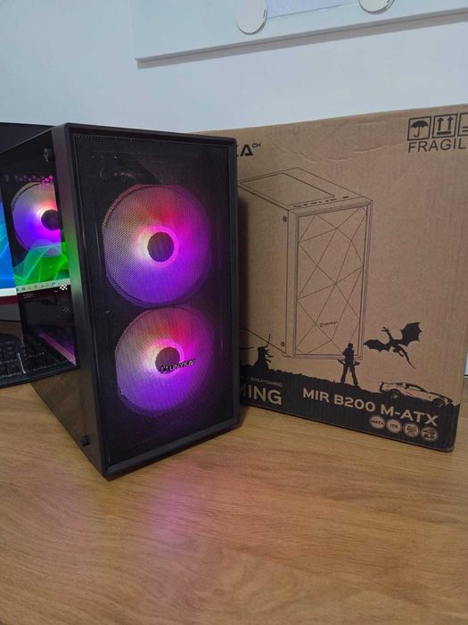 Computador Core i5 RGB/ 12GB RAM/ SSD/ Windows 11/ Office