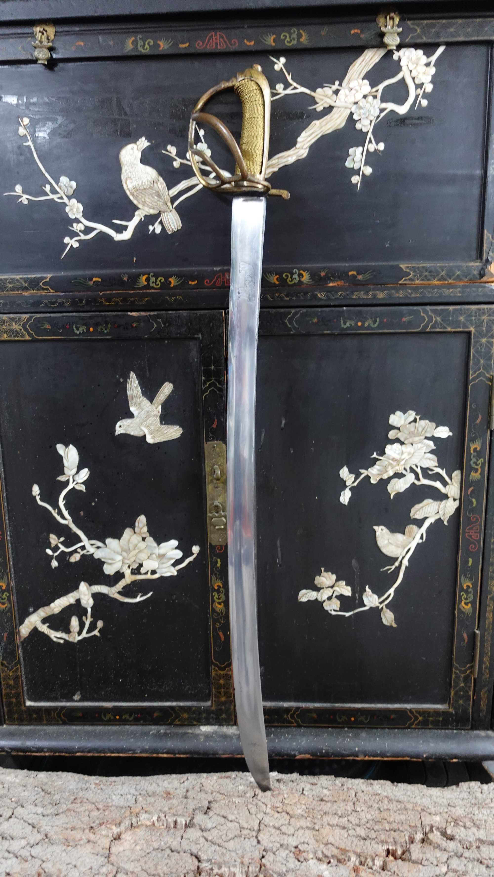 Espada Sabre Suíço do Século XVIII, 1780