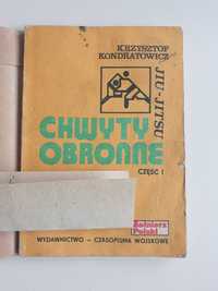 Chwyty obronne JIU JITSU Krzysztof Kondratowicz