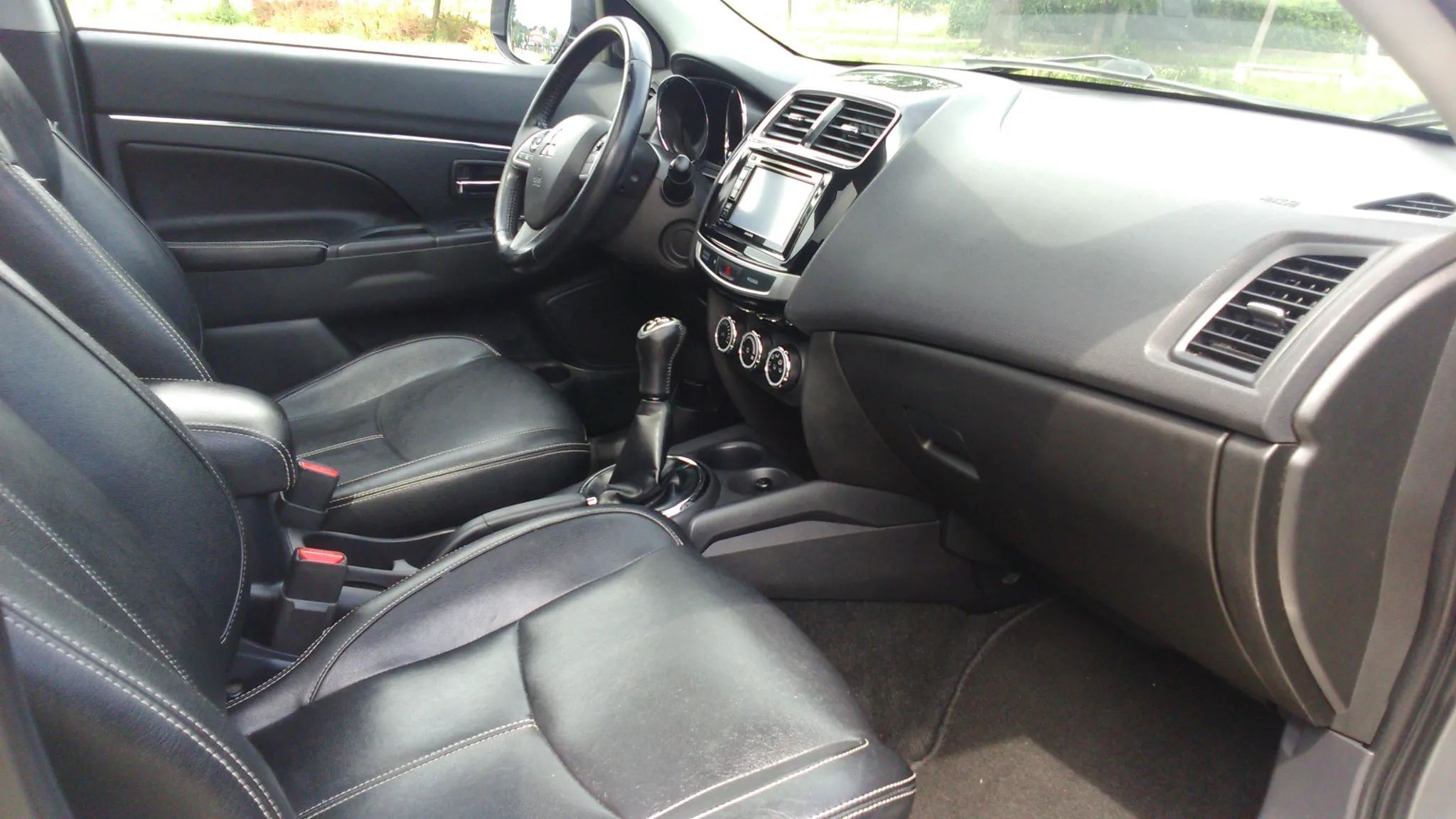 Mitsubishi ASX Zadbany ,dach panorama.