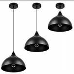 KUPIDYN nowoczesna lampa sufitowa czarna