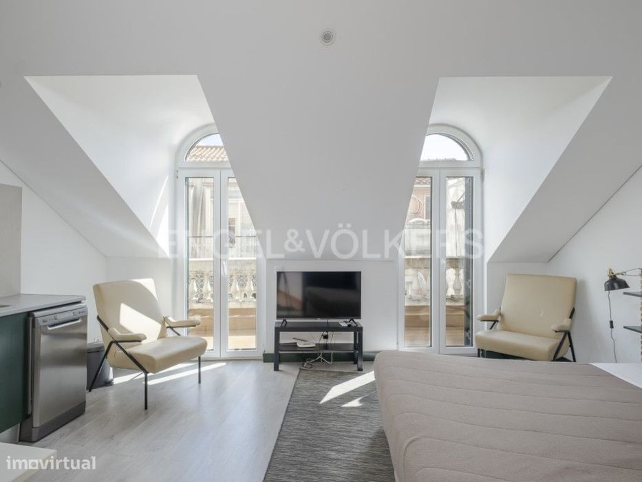 Prédio no coração do Bairro Alto