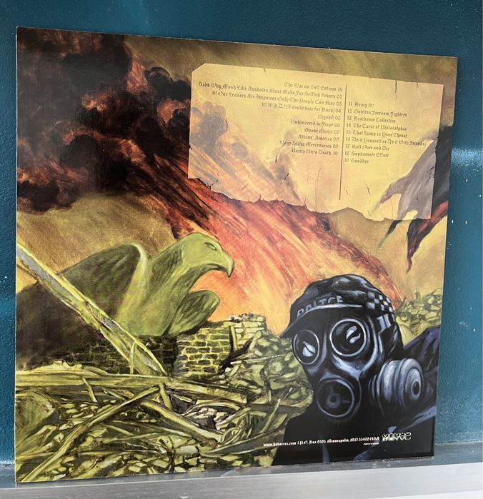 R.A.M.B.O - Bring It! (Vinyl, LP + DVD, Album, Repress, USA, 2006, NM)