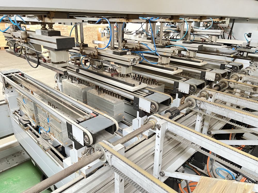 Weeke bst100 wiertarka cnc