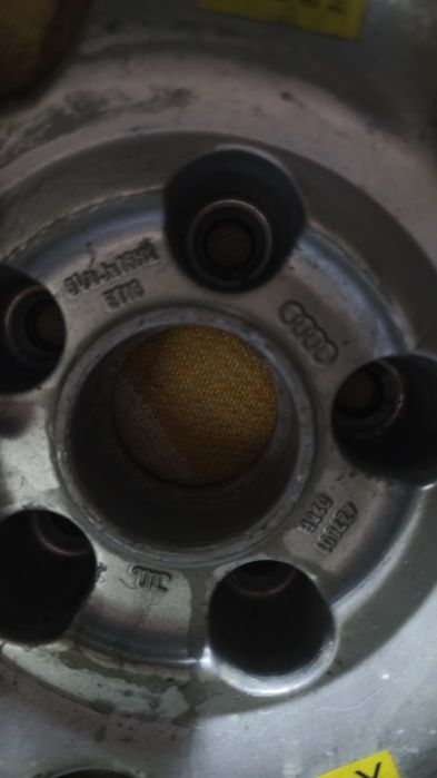 Pneu suplente Audi