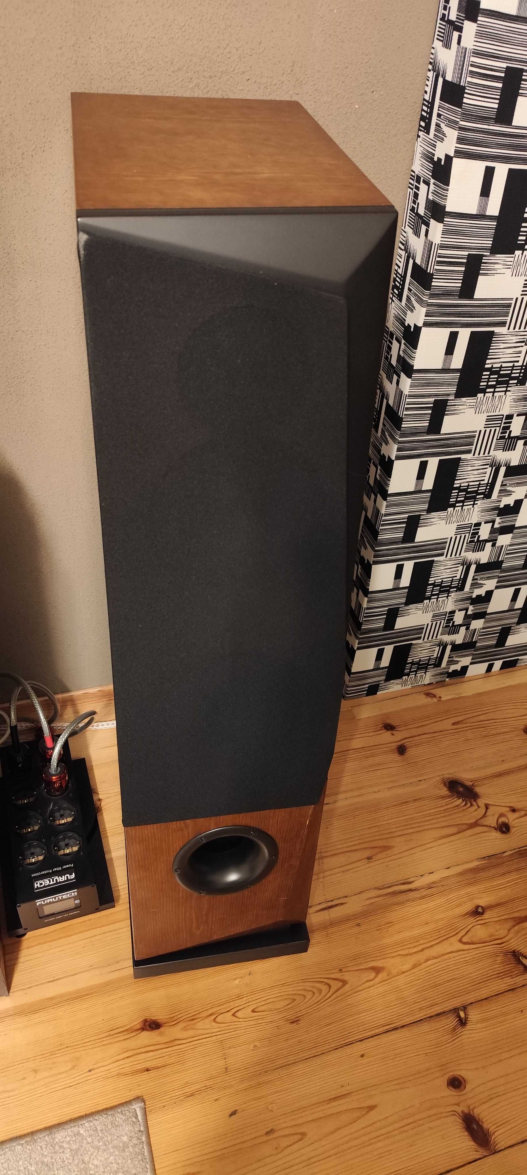 Kolumny głośnikowe DIY Zephyr