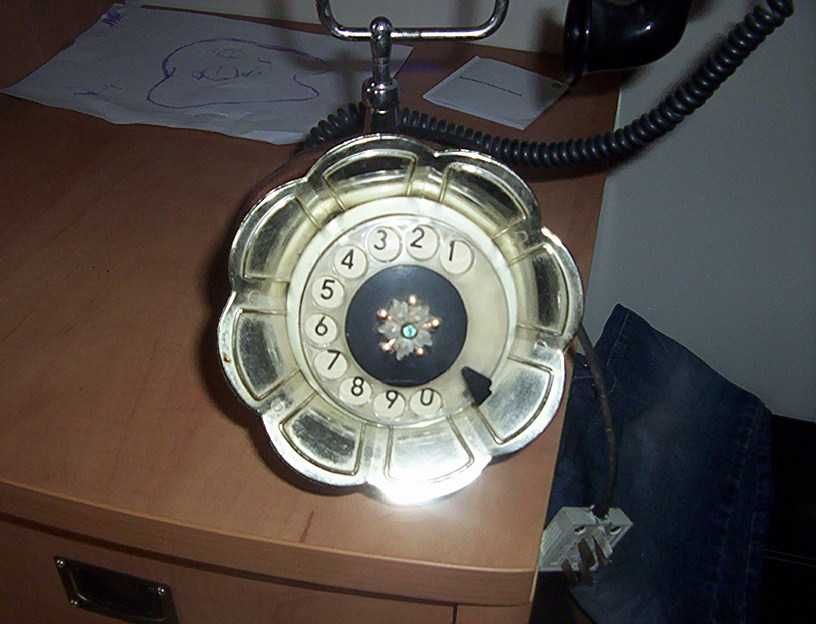 Telefon stacjonarny-czasy PRL-u