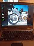 Laptop Gateway z zasilaczem