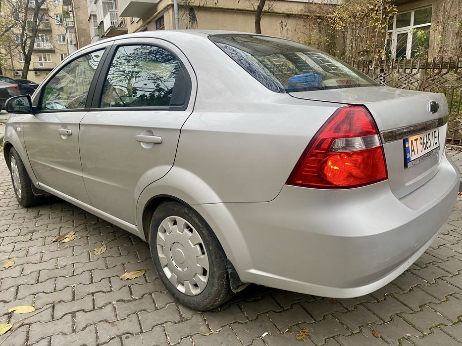 Chevrolet Aveo 250 2008р. 1.6 мотор