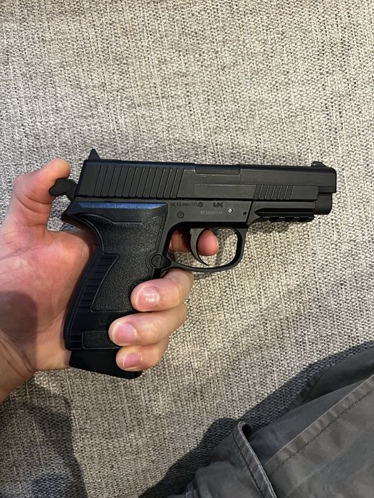 Pistola LX HPP Blowback CO2