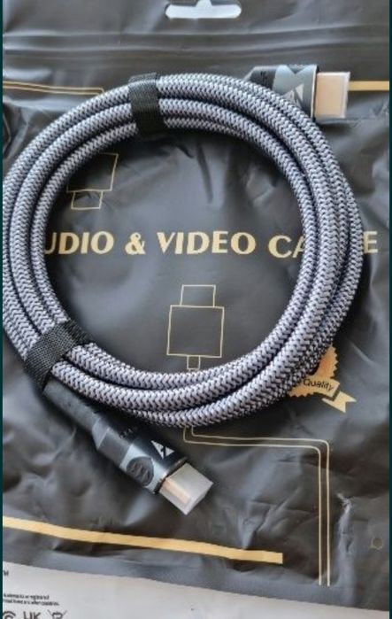 Кабель HDMI OBRO 4K 1м