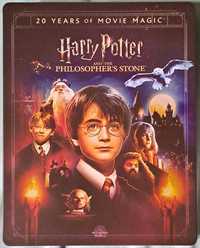 Harry Potter i Kamień Filozoficzny (Steelbook) (4K + 2x Blu-ray)  PL