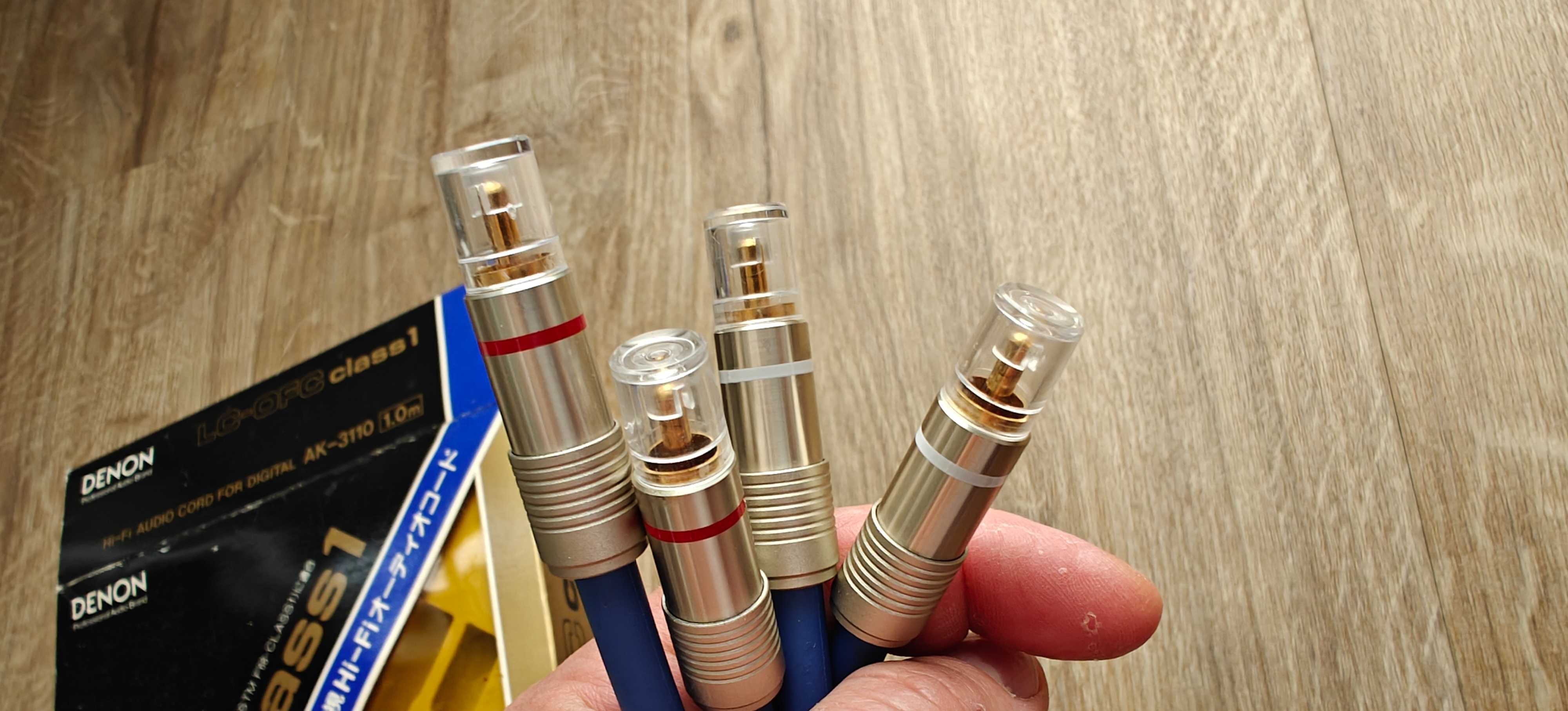 Przewody Denon LC-OFC CLASS 1 RCA 1m