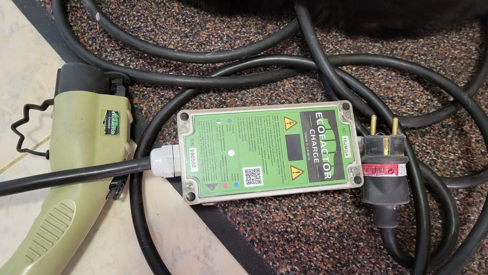 type 1 зарядка до 16A