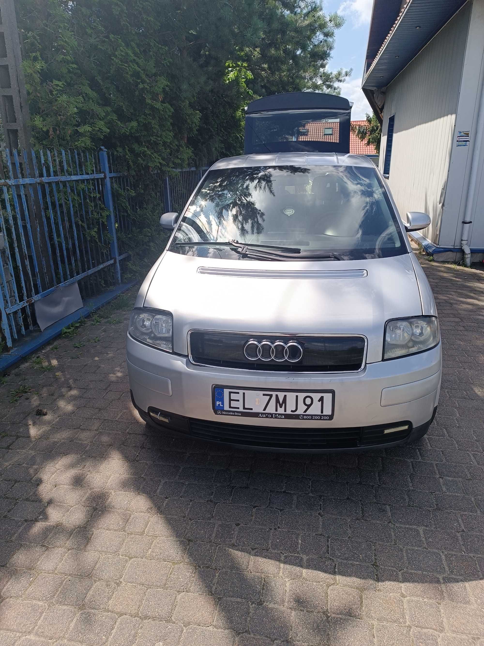 Sprzedam Audi A2 w dobrym stanie technicznym