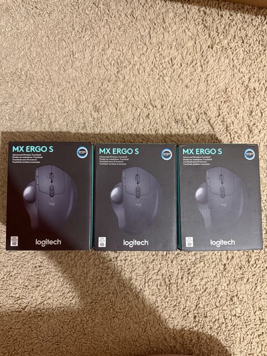 Миша Logitech MX Ergo S Graphite (910-007260)