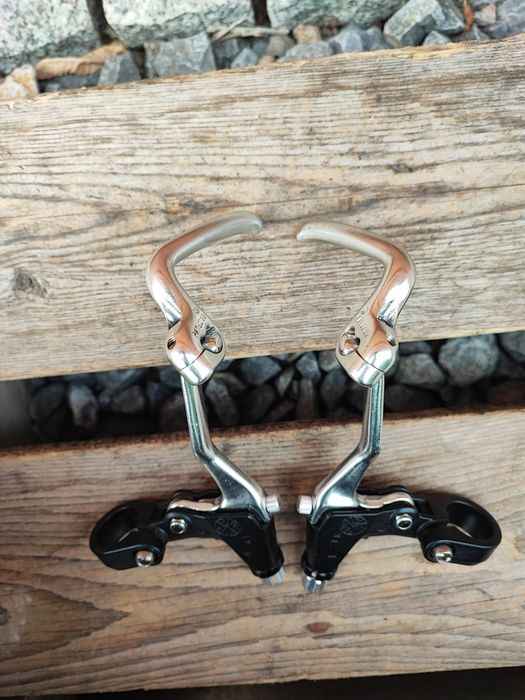 Klamki hamulcowe cantilever rowerowe Tektro Retro MTB