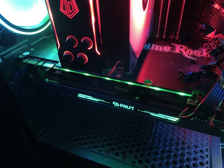 Відеокарти 1080 ti 11Gb Palit