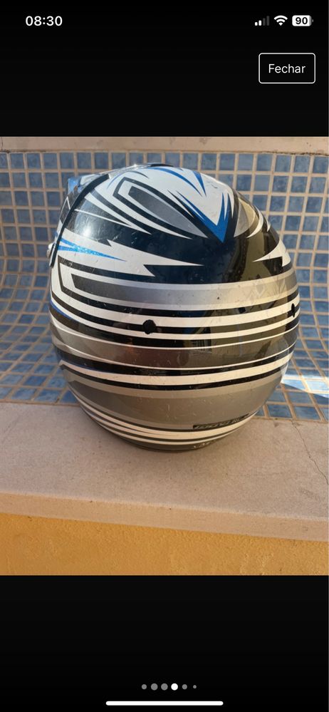 Capacete AGV Tamanho M