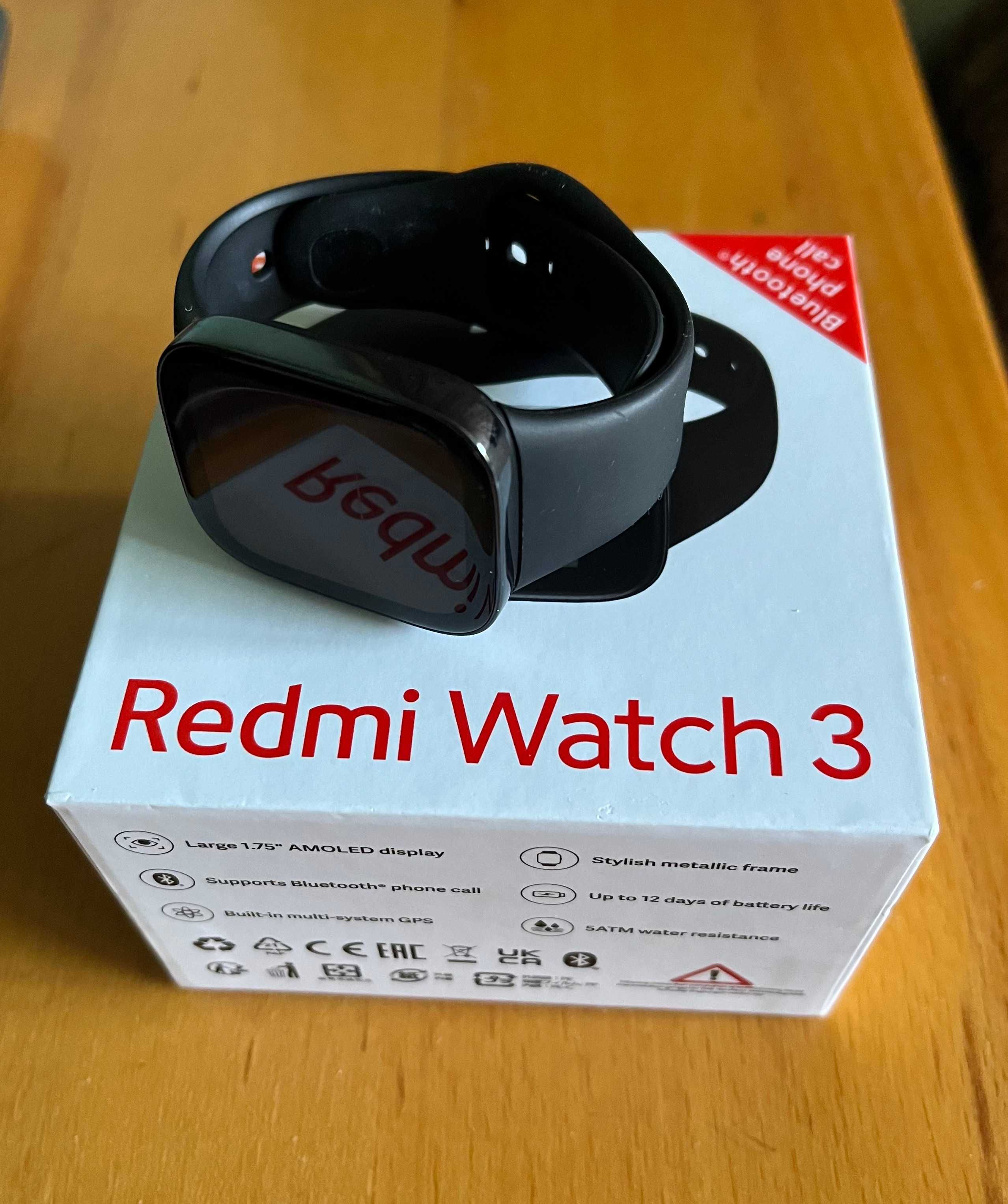 Смарт-годинник Redmi Watch 3