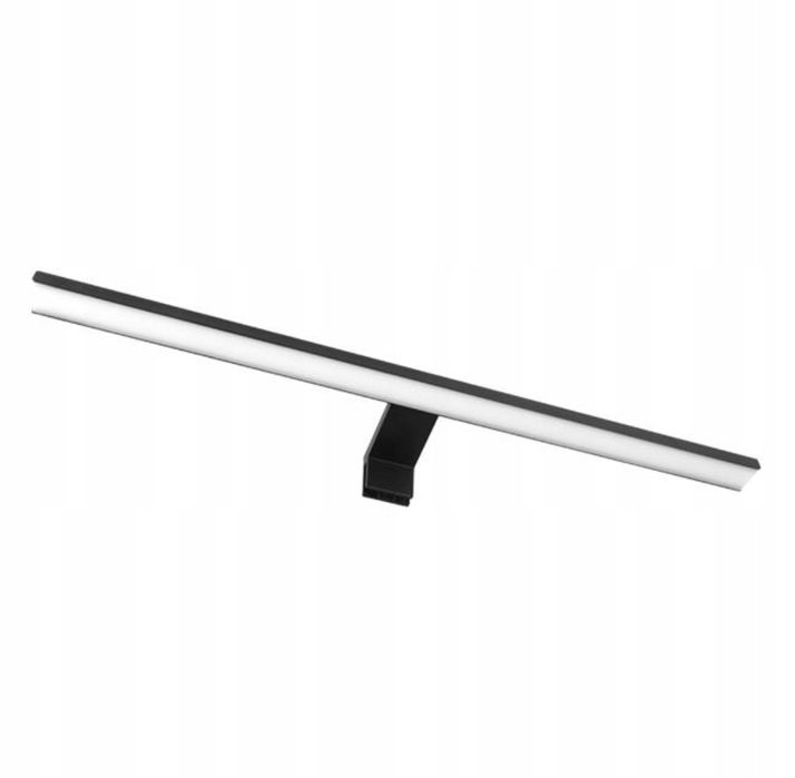 Lampa 15W 60cm Czarna 4000K 3 warianty montażu
