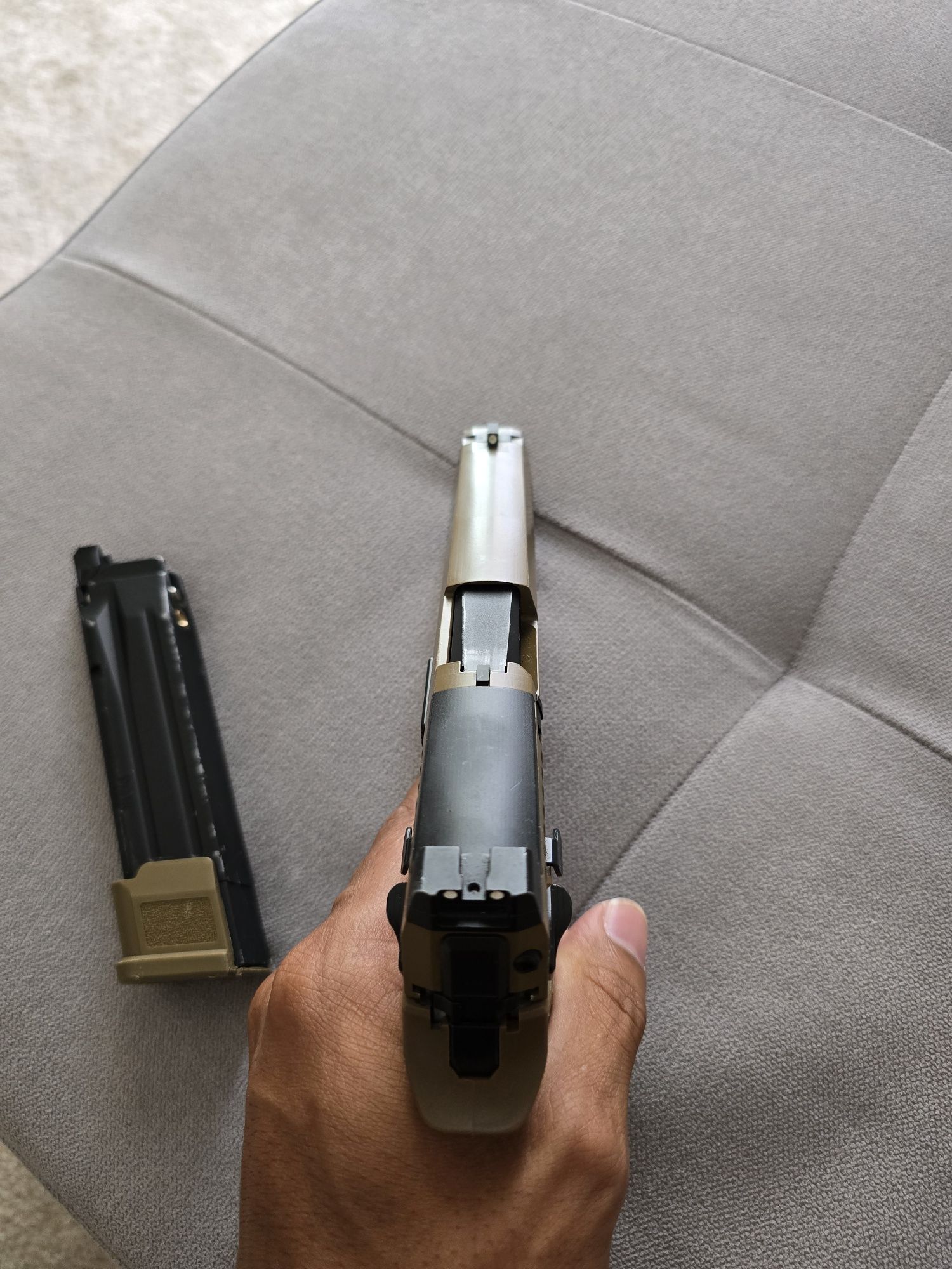 Gbb Sig sauer P320 m17 full size
