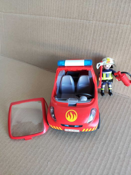 Carro bombeiro playmobil