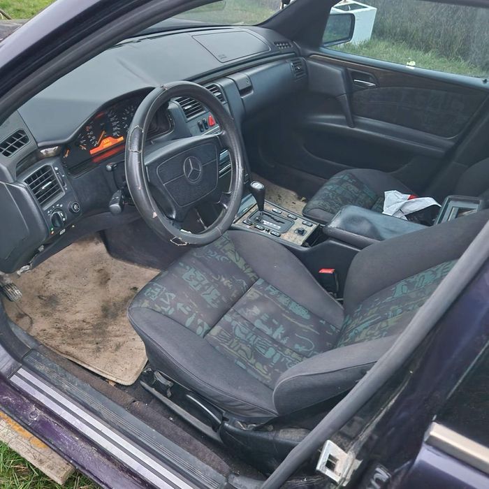 Mersedes w210 гбо