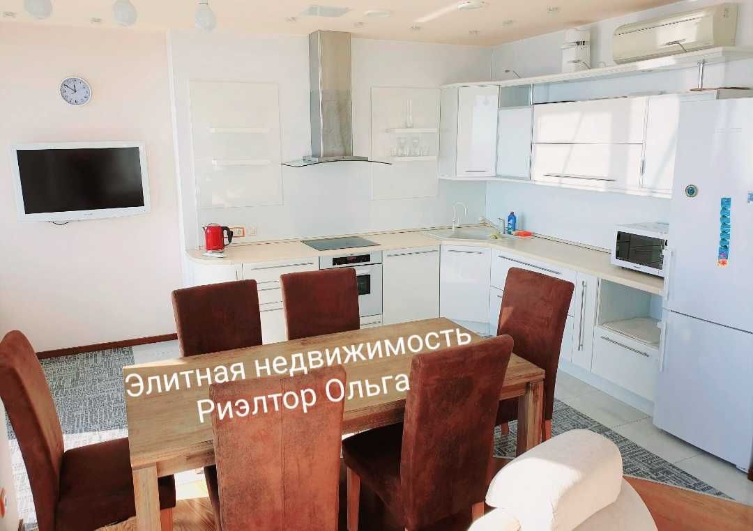 VIP Пентхаус с видом на море /ЖК Белый парус/ ул Литературная, Терраса