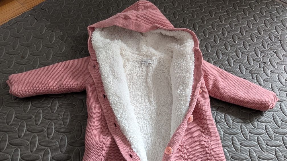 Saco de Dormir Bebé Rosa - 12M - 80cm